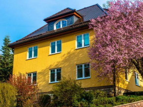 Modern apartment in the middle of the Thuringian Forest with use of garden and sauna